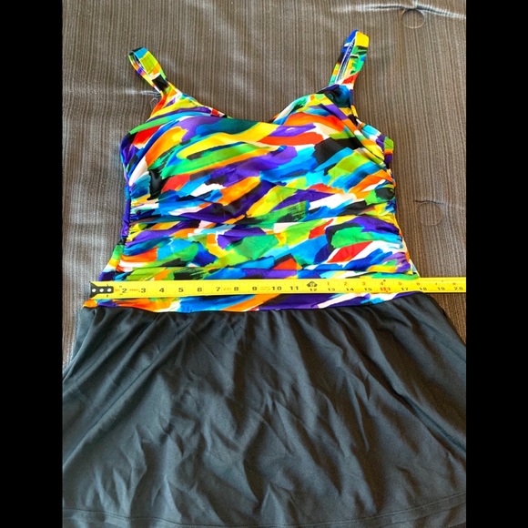 Catalina Rainbow Multicolored One Piece Swimsuit - Picture 11 of 13